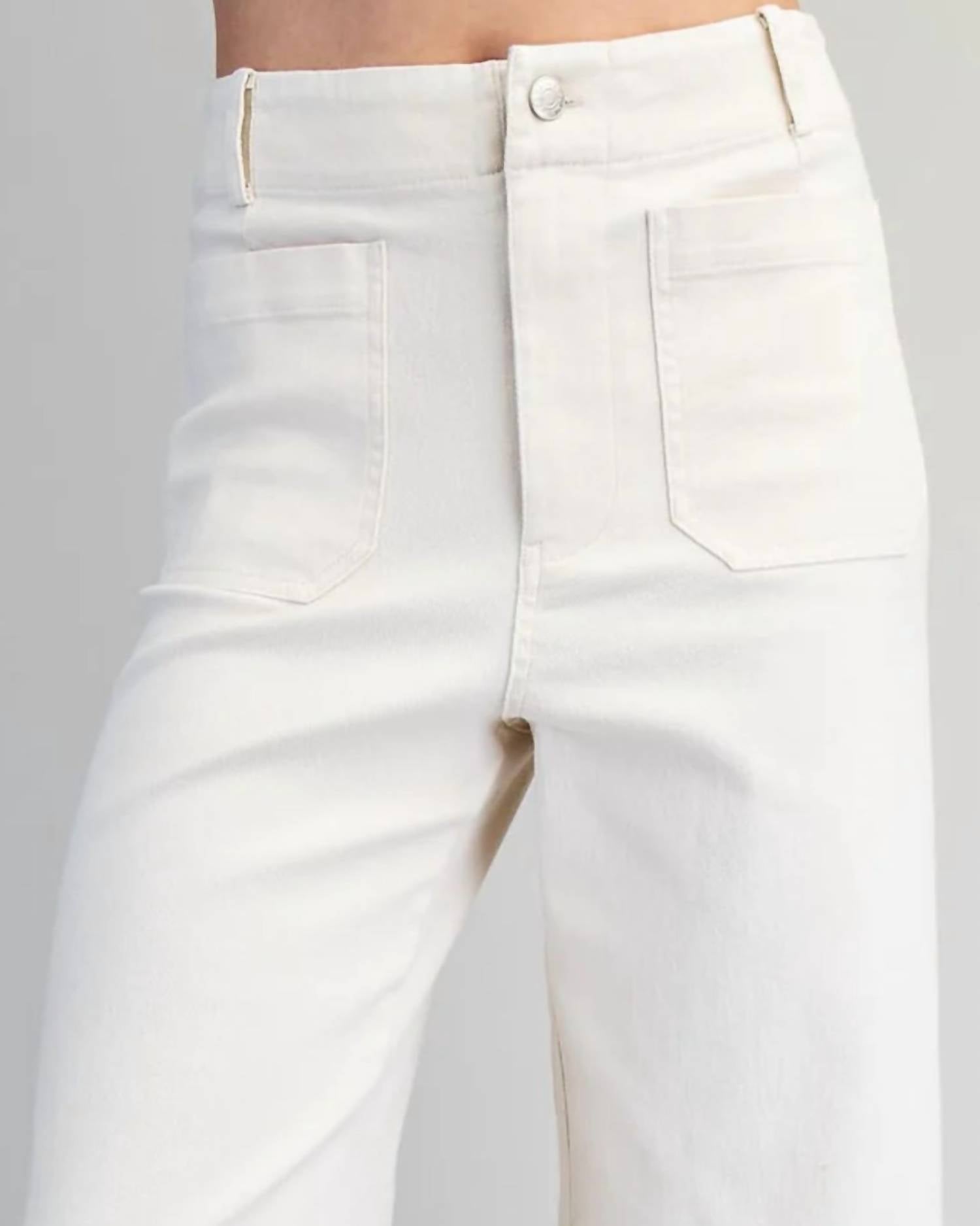 Eesome - Soft Washed Wide Leg Pants