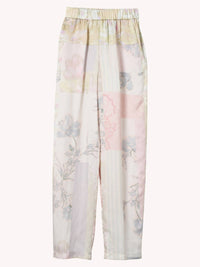 Forte Forte - Secret Garden Print Viscose Silk Twill Pants