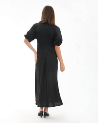 Ripe - Camille Tie Front Linen Dress