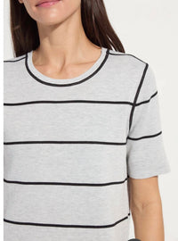 Lysse - ODESSA REVERSIBLE KNIT SHORT SLEEVE TEE
