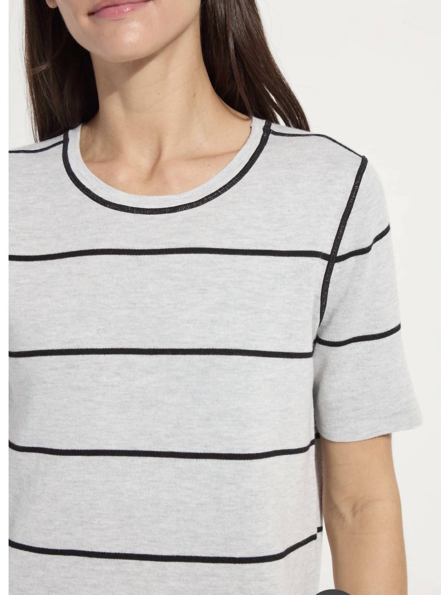 Lysse - ODESSA REVERSIBLE KNIT SHORT SLEEVE TEE
