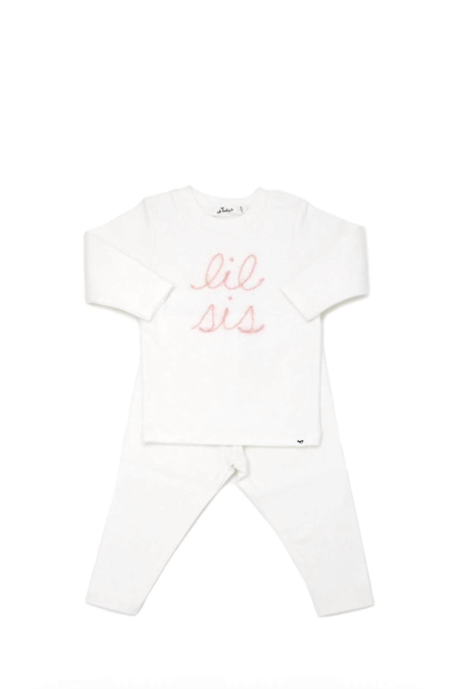 Oh Baby! - Girl's Lil Sis Set
