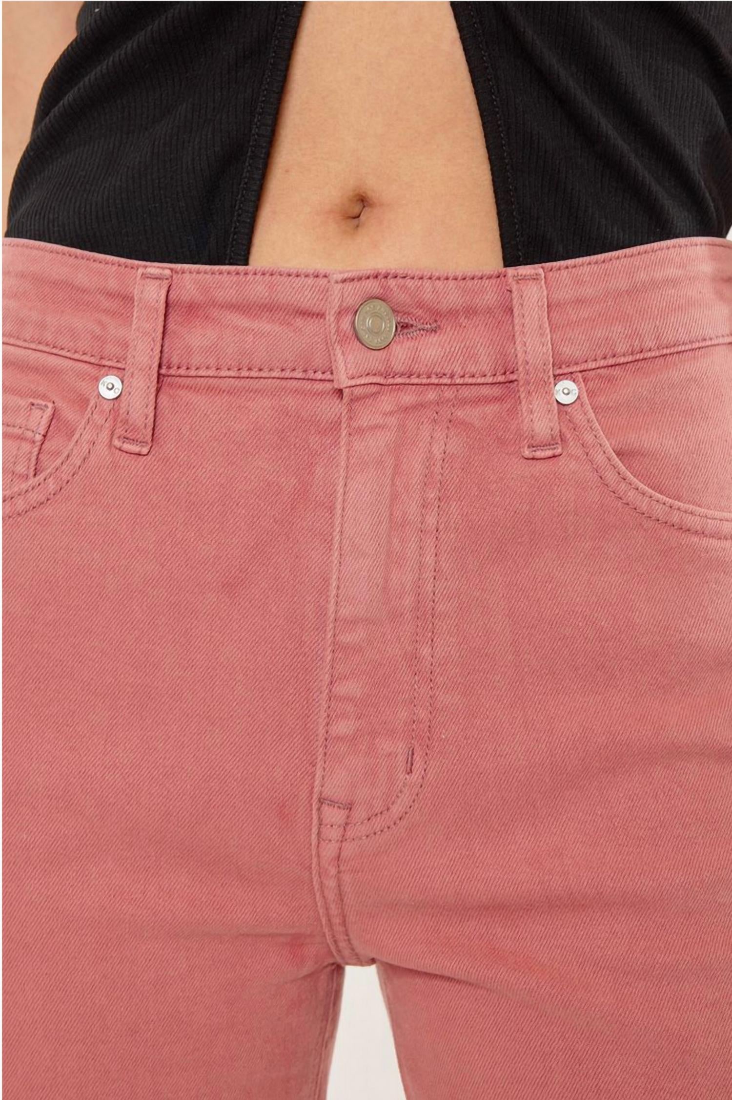 Kancan - Ultra High Rise 90’s Straight Jeans