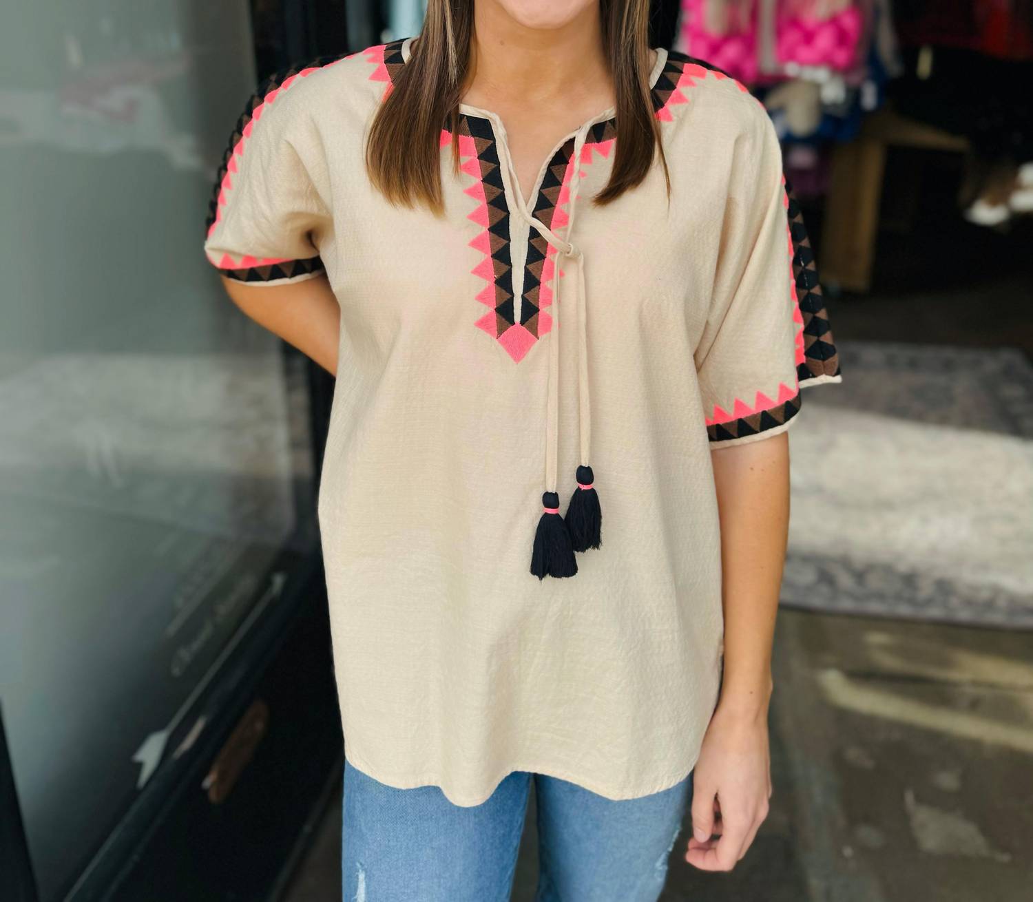 Ivy Jane - Triangles Top