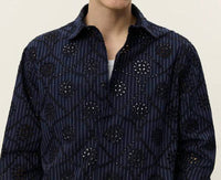 Les Deux - Kalen Anglaise Striped Shirt