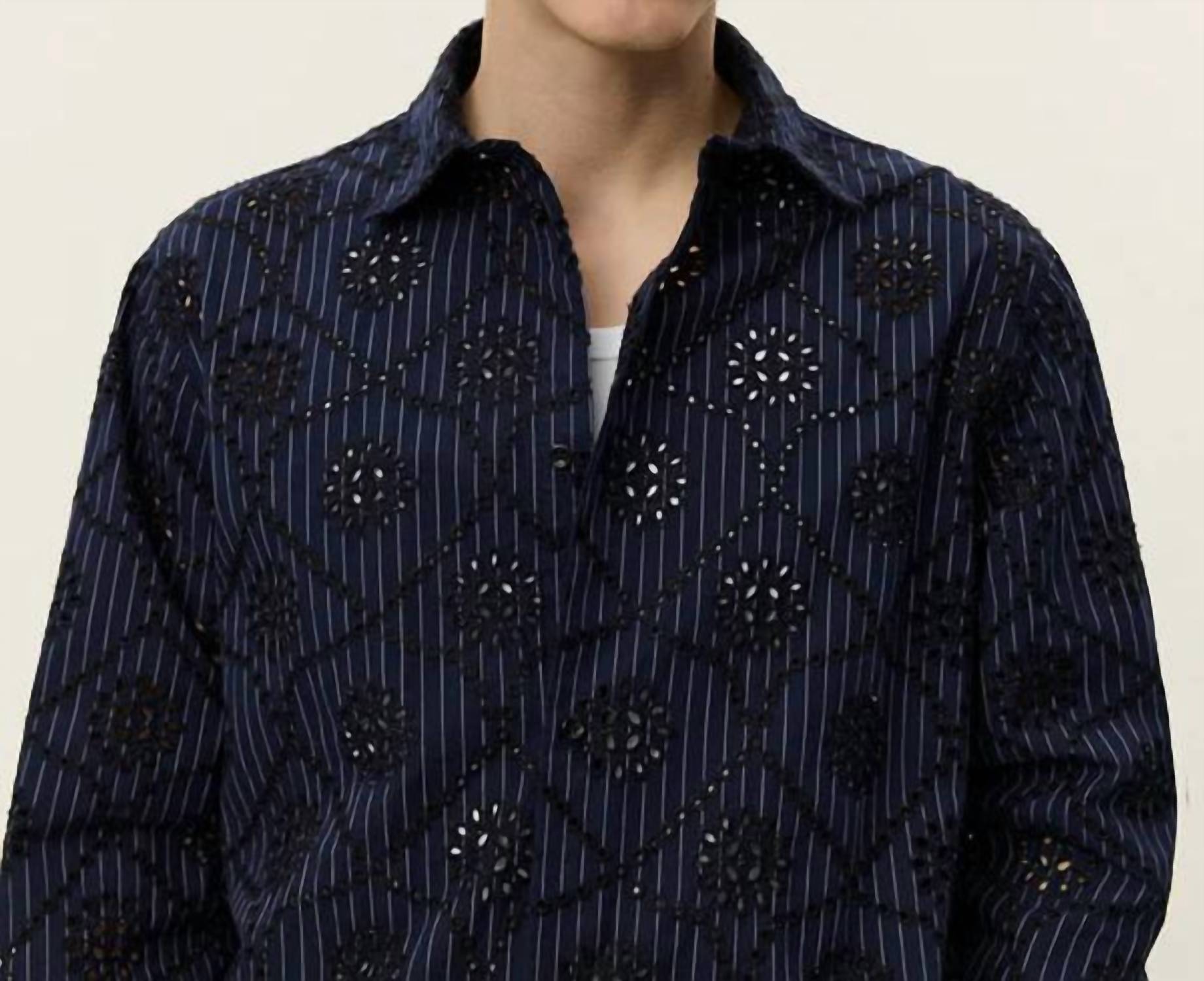 Les Deux - Kalen Anglaise Striped Shirt