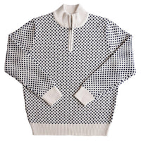 Long Wharf Supply Co. - Men's Edgartown Seawell Quarter Zip Sweater