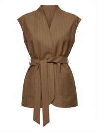 Clea - Payne Belted Vest