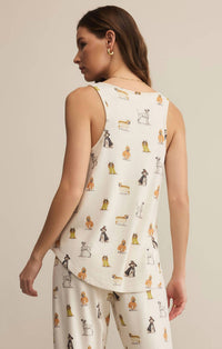 Z Supply - This Is Love Pup Tank Top