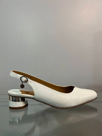 J. Renee - Women's Lizard print patent traveta Pumps
