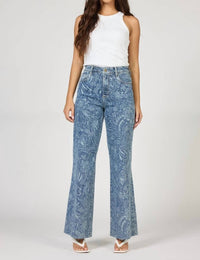 Dear John Denim - Fiona High Rise Wide Leg Jeans