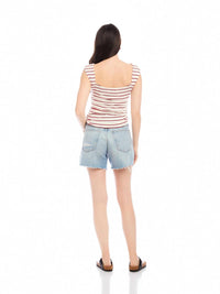 Fifteen Twenty - Tasha Side Shirred Top