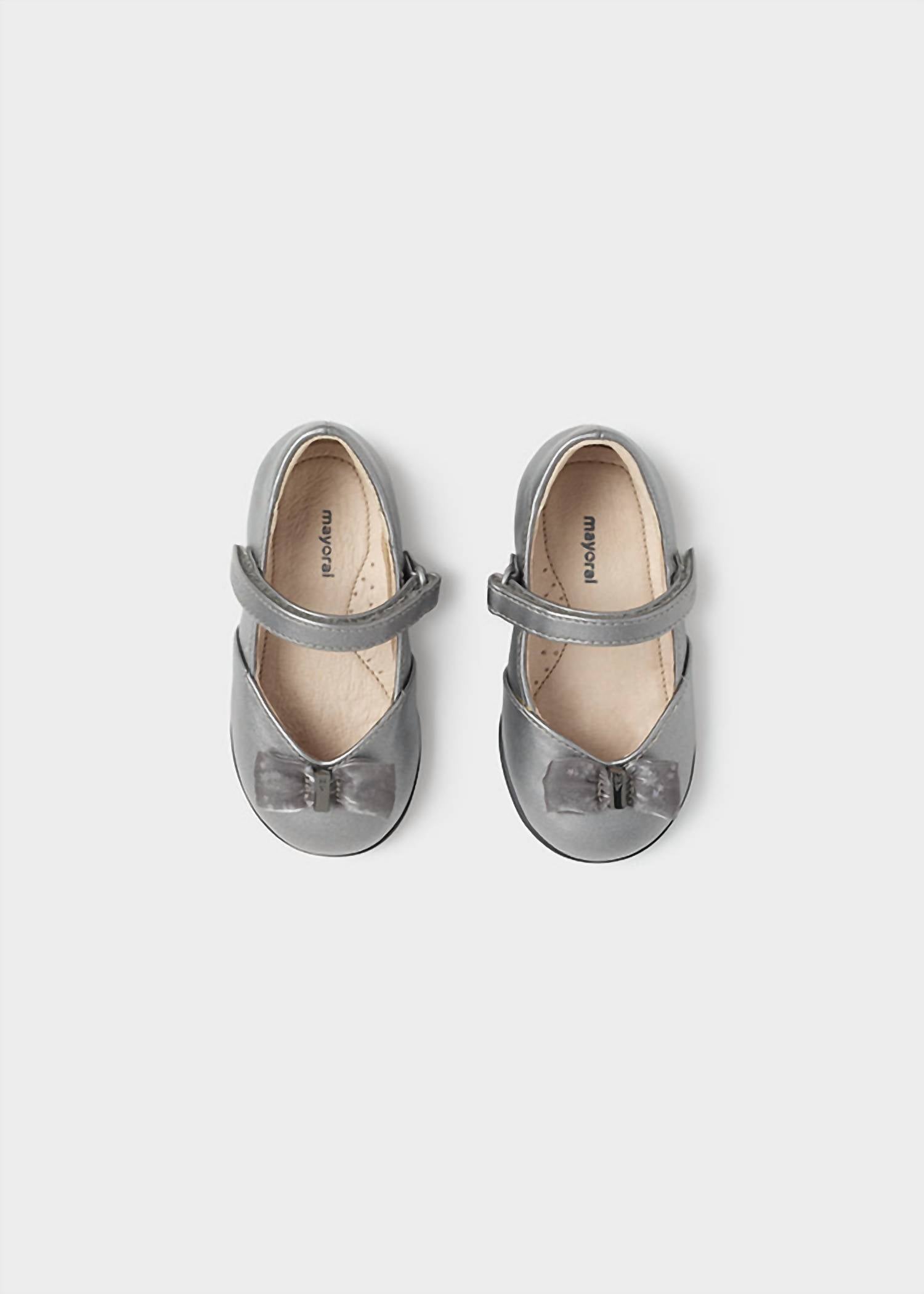 Mayoral - Girls' Ballerina Flat With Bow Detail