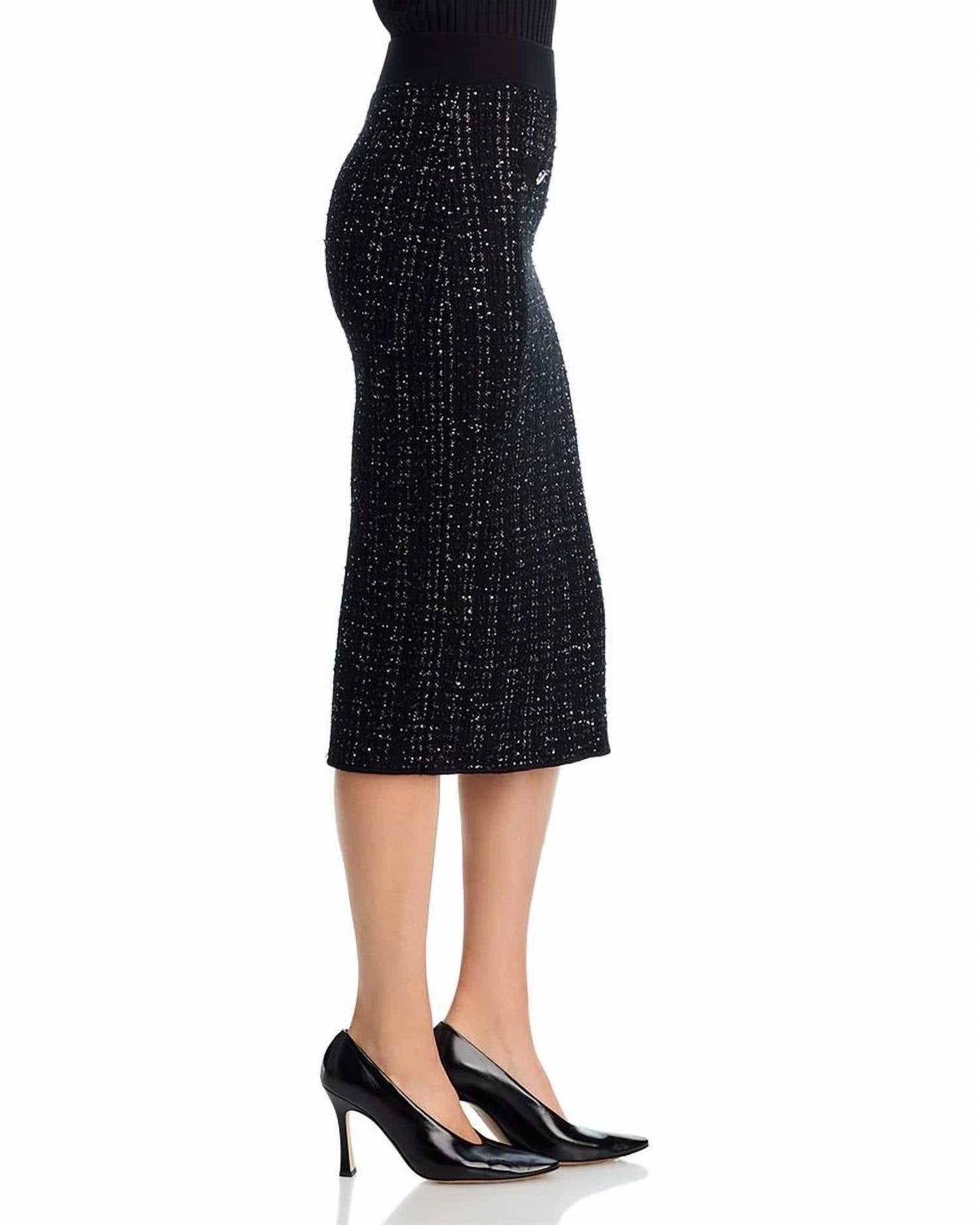 Veronica Beard - Corbin Knit Midi Skirt