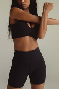 Montce - Rib Midi Bike Short