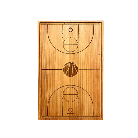Creative Gifts International - Basketball Court Wood Board