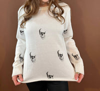 Miracle - Ahoy Skull Sweater