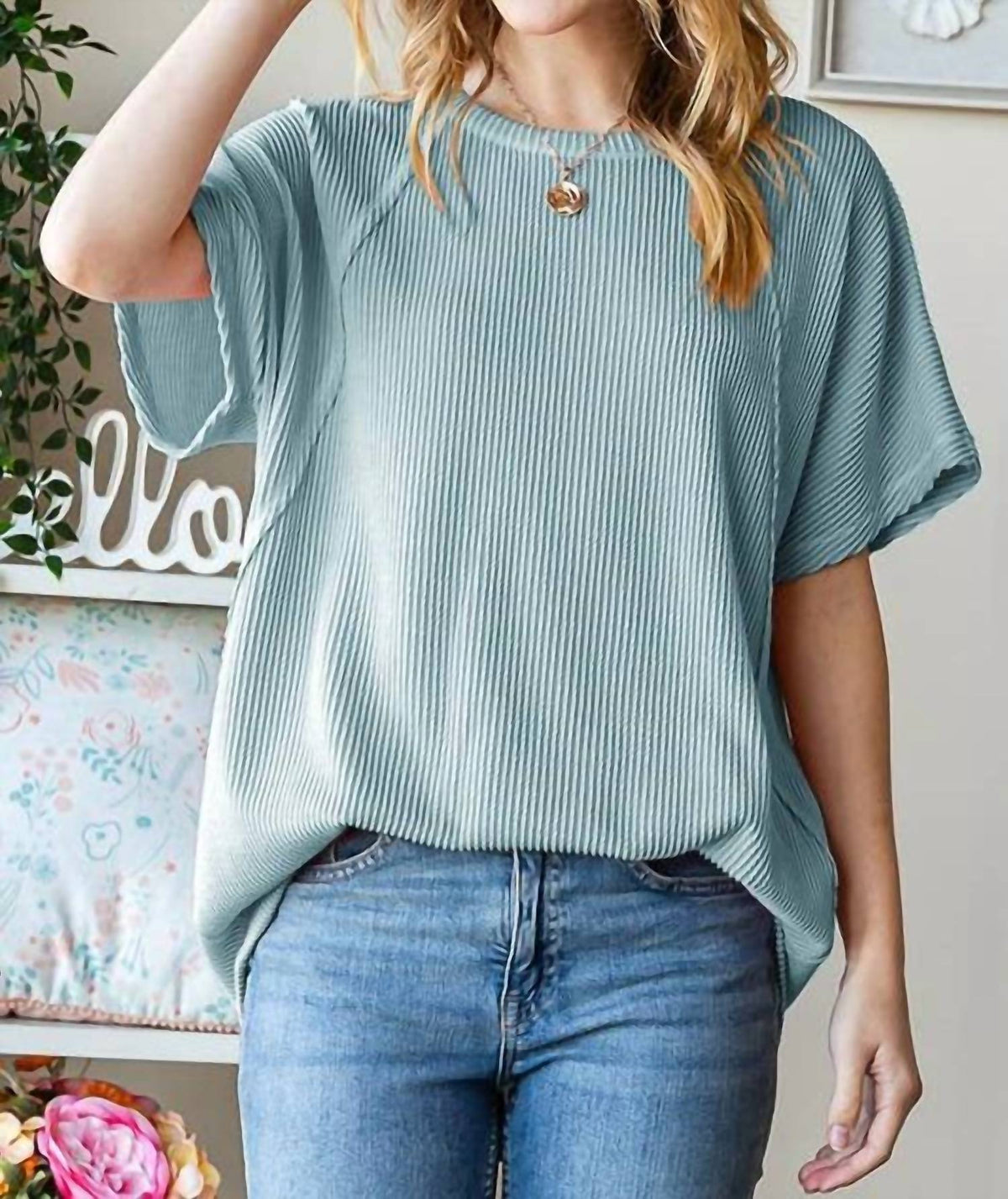 Heimish Usa - Urban Ribbed Everyday Top
