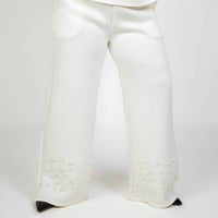 Joh - Faith Pearl Wide Leg Pants - Plus