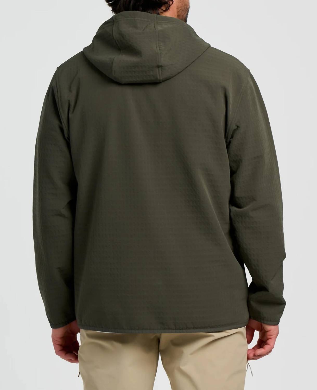 Free Fly - Gridback Fleece Anorak Hoodie