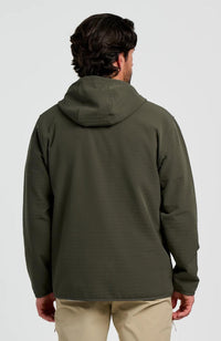 Free Fly - Gridback Fleece Anorak Hoodie