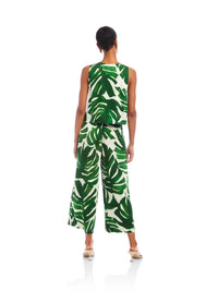 Fifteen Twenty - Etta Cropped Drawstring Pants