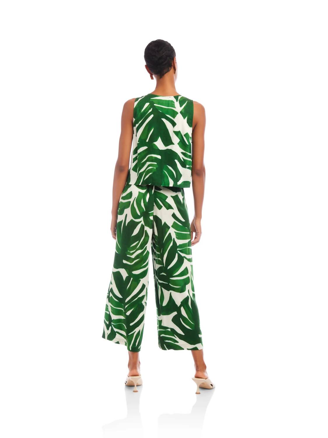 Fifteen Twenty - Etta Cropped Drawstring Pants