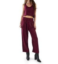 Les Tien - Penny Pleat Front Pants