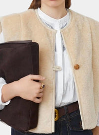 Suncoo - Diego Faux Fur Vest