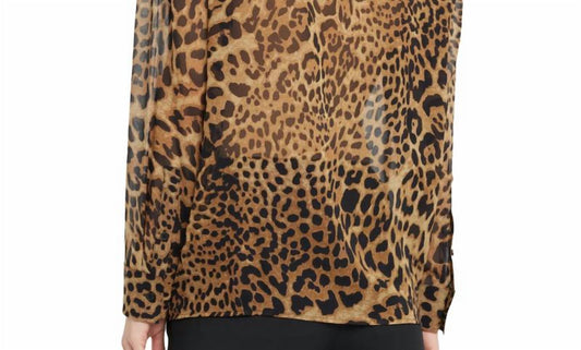 Nili Lotan - Mathys Leopard Shirt