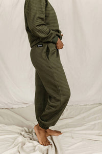 Ampersand Ave - Quilted Jogger Pants