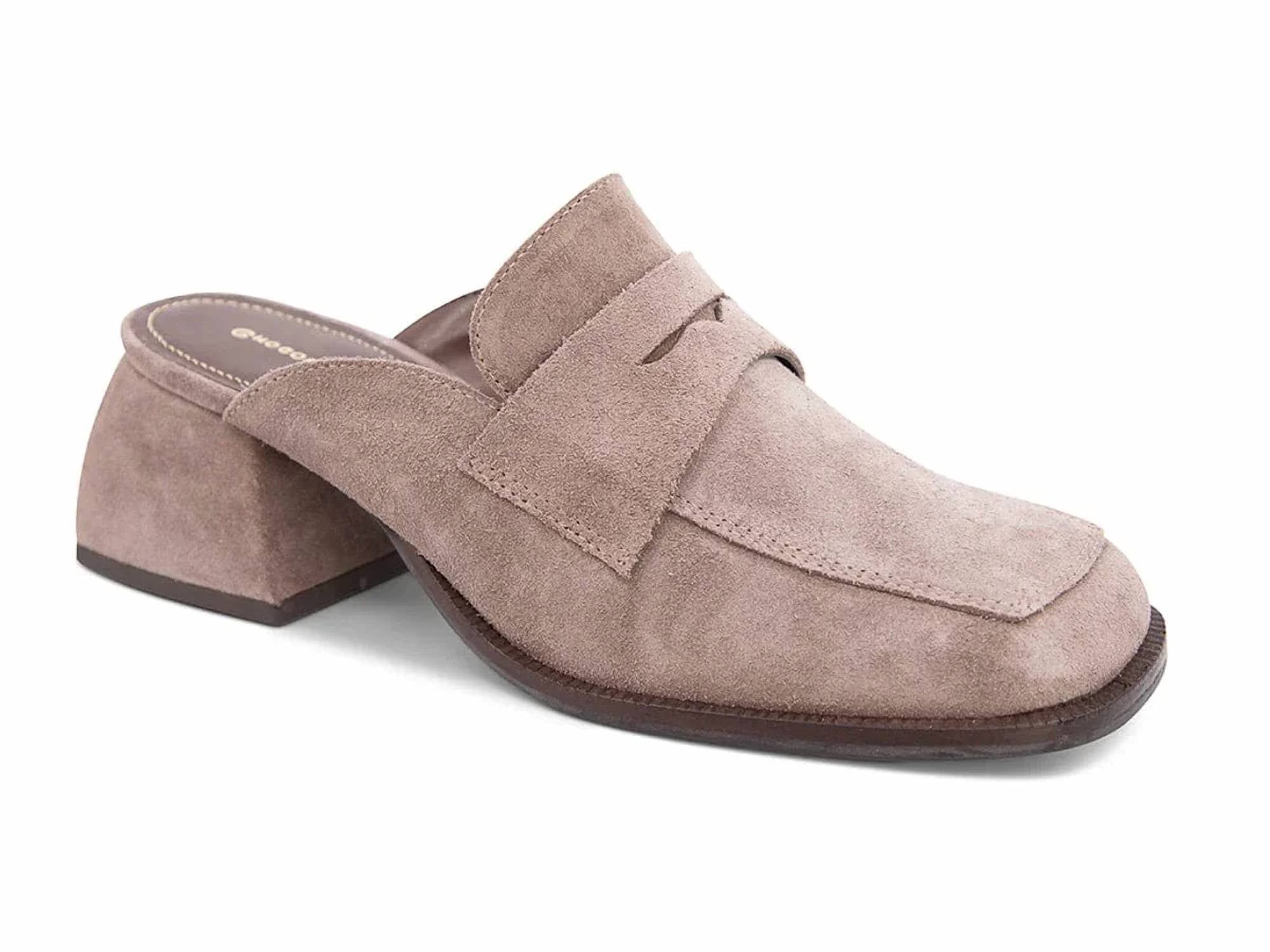 Chocolat Blu - Women's Delilah Chunky Heel Mule