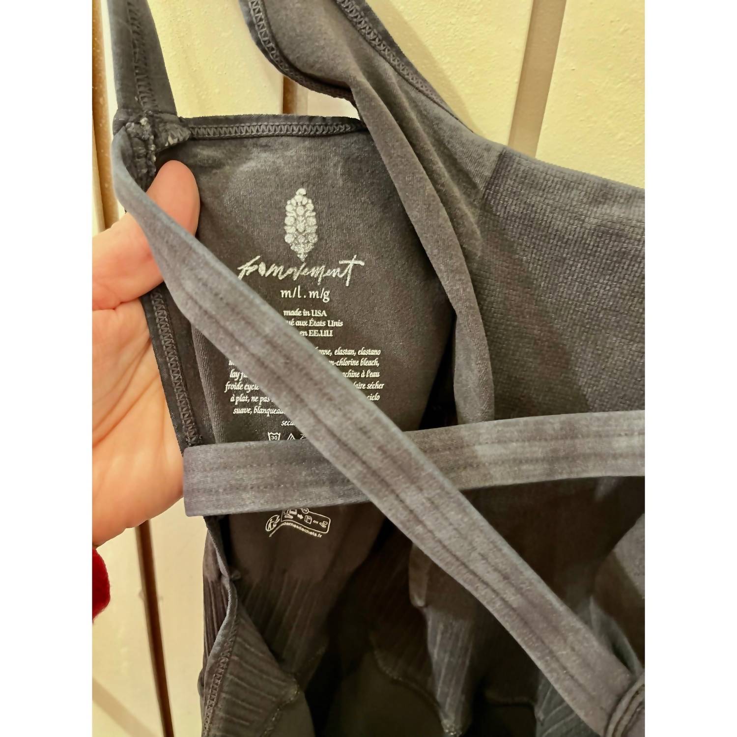 Free People - Women's Good Karma Onesie