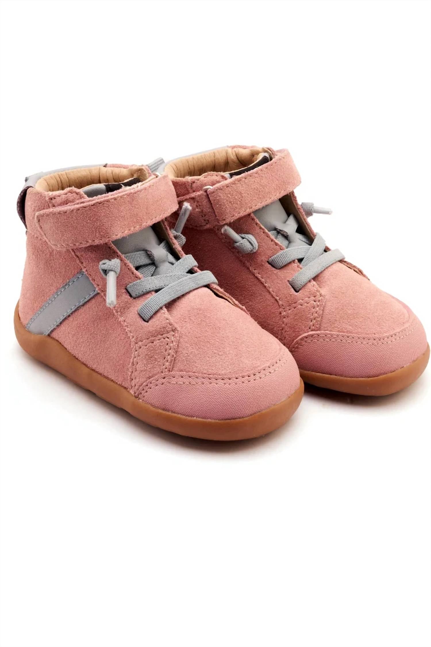Oldsoles - Kid's Retro Ground High-top Shoes