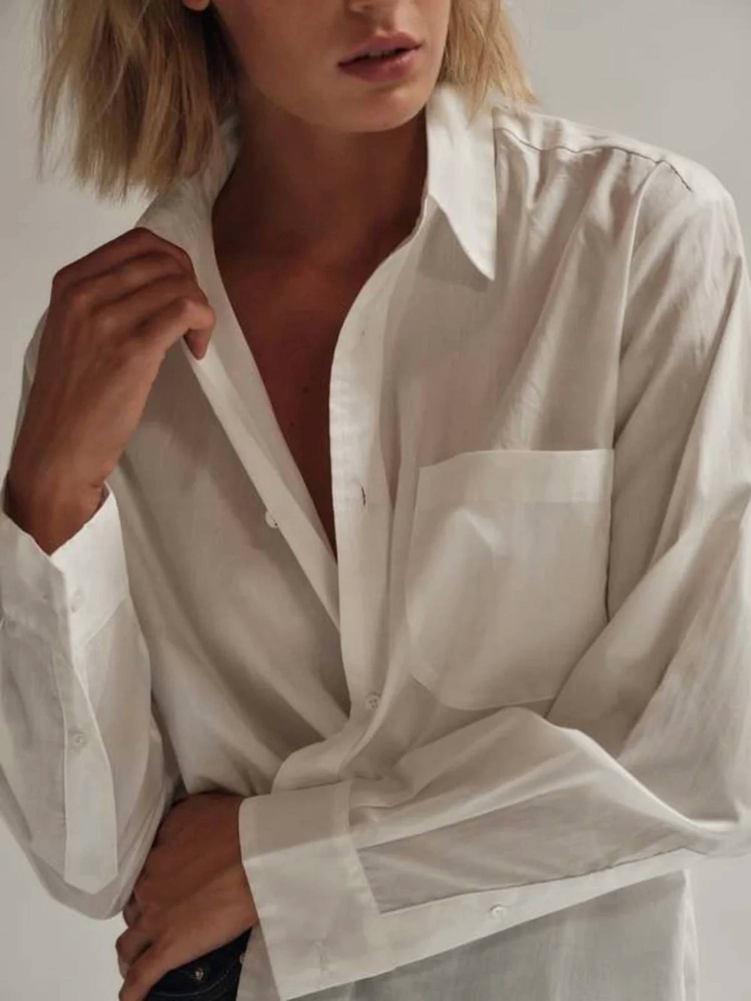 Cissa - Daily Button Up Shirt