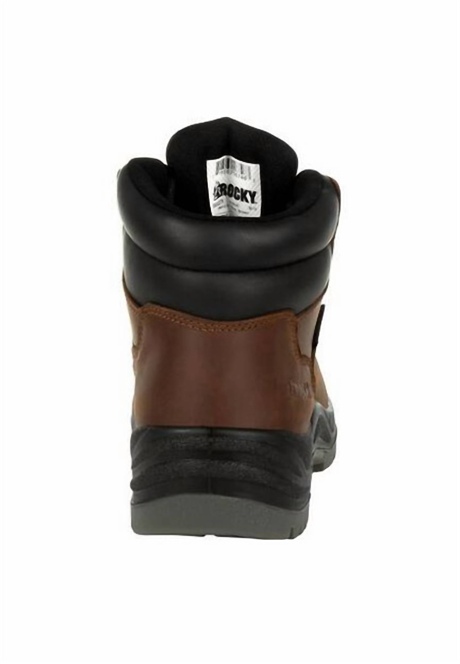 Rocky - WORKSMART WOMEN'S COMPOSITE TOE WATERPROOF WORK BOOT - WIDE WIDTH