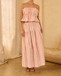 Skies Are Blue - Jayden Maxi Skirt