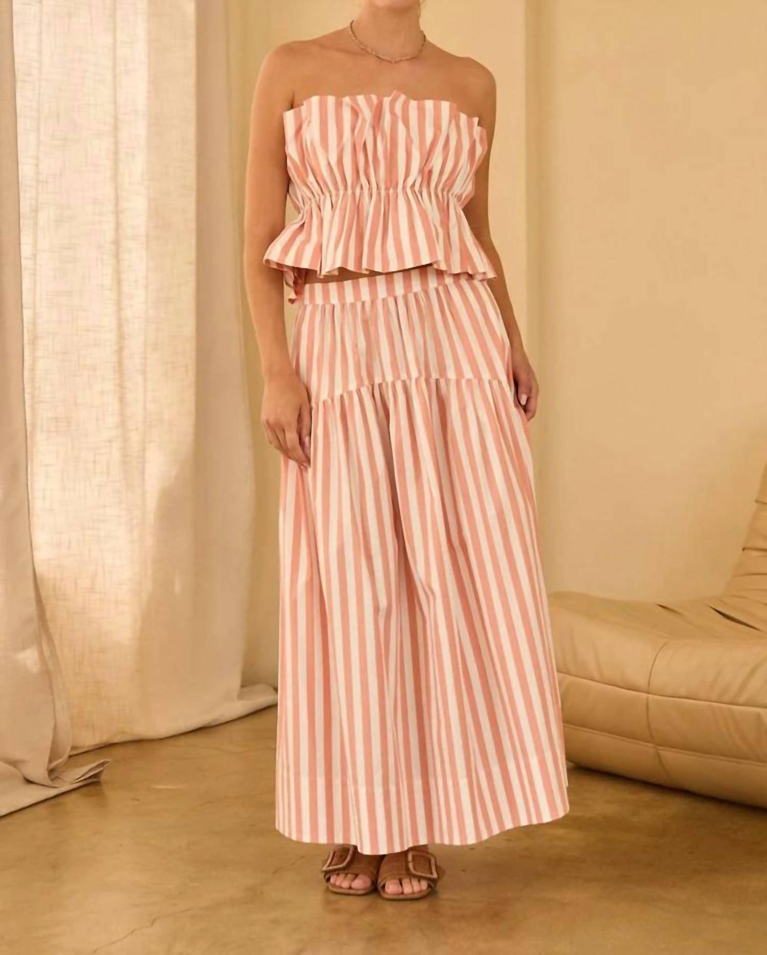 Skies Are Blue - Jayden Maxi Skirt
