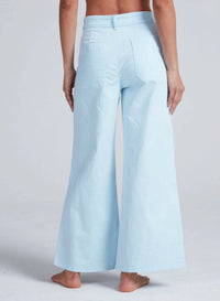 Askk Ny - Cropped Sailor Twill Pant