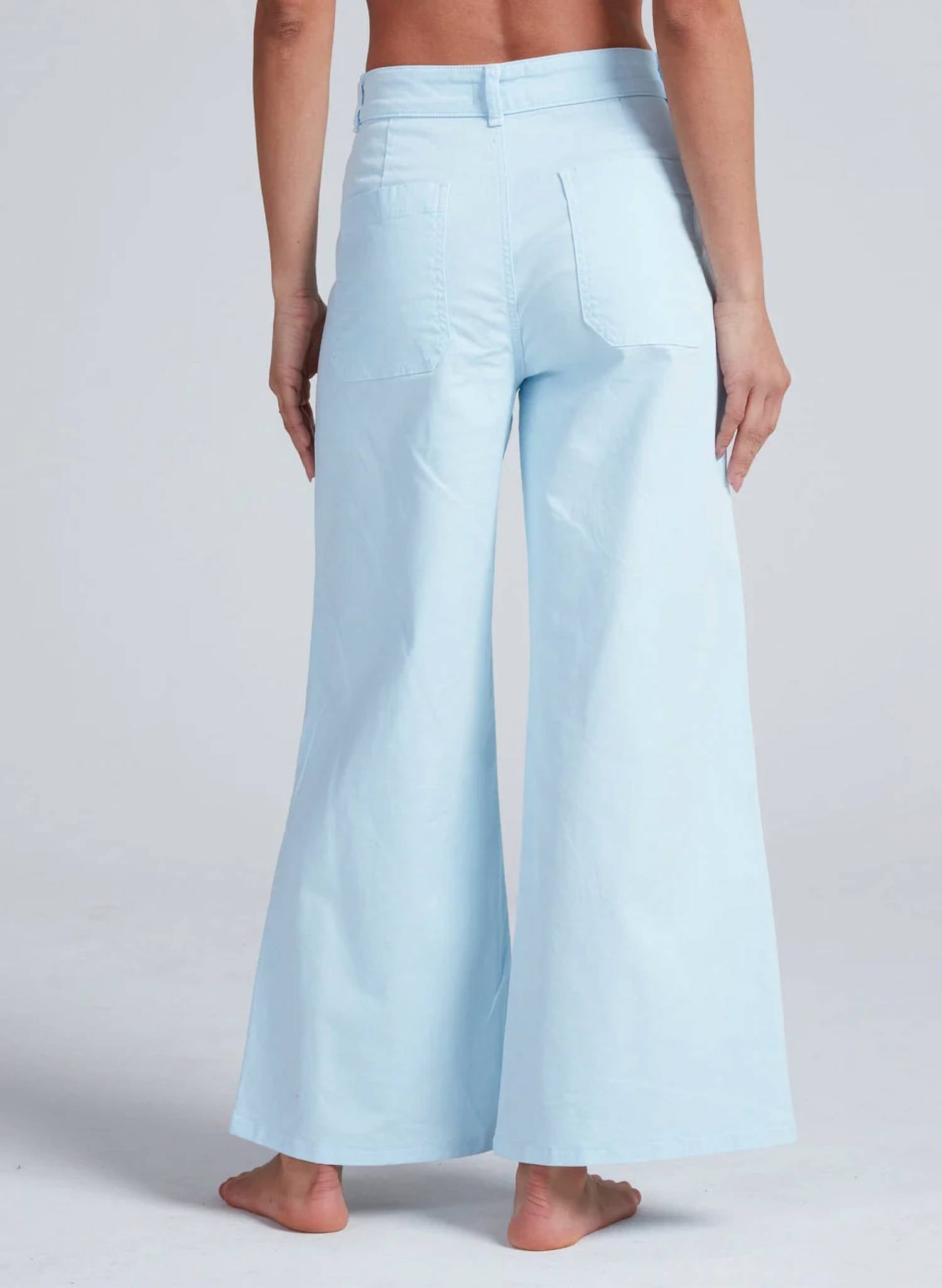 Askk Ny - Cropped Sailor Twill Pant