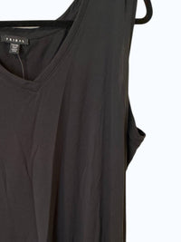 Tribal - Women's V Neck Tank Wtih Side Slit