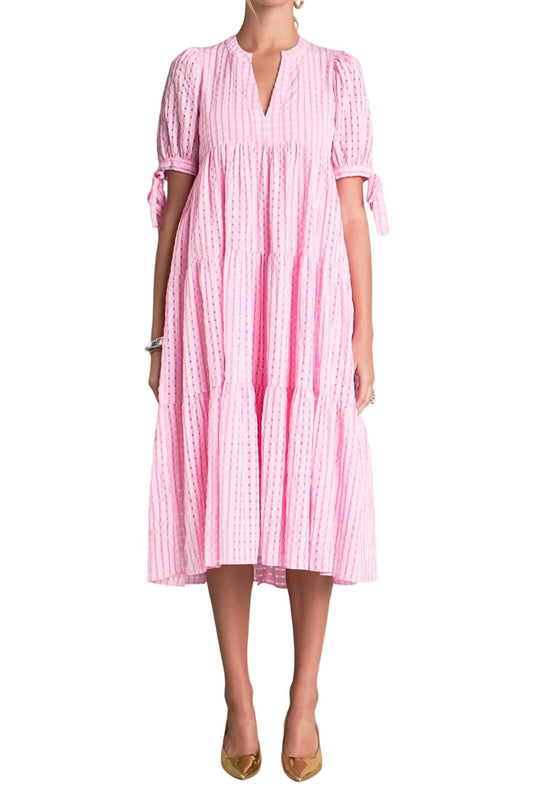 English Factory - Gingham Midi Dress