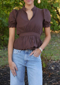 Tcec - The Celine V-neck Top