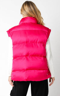 Olivaceous - Puffer Vest