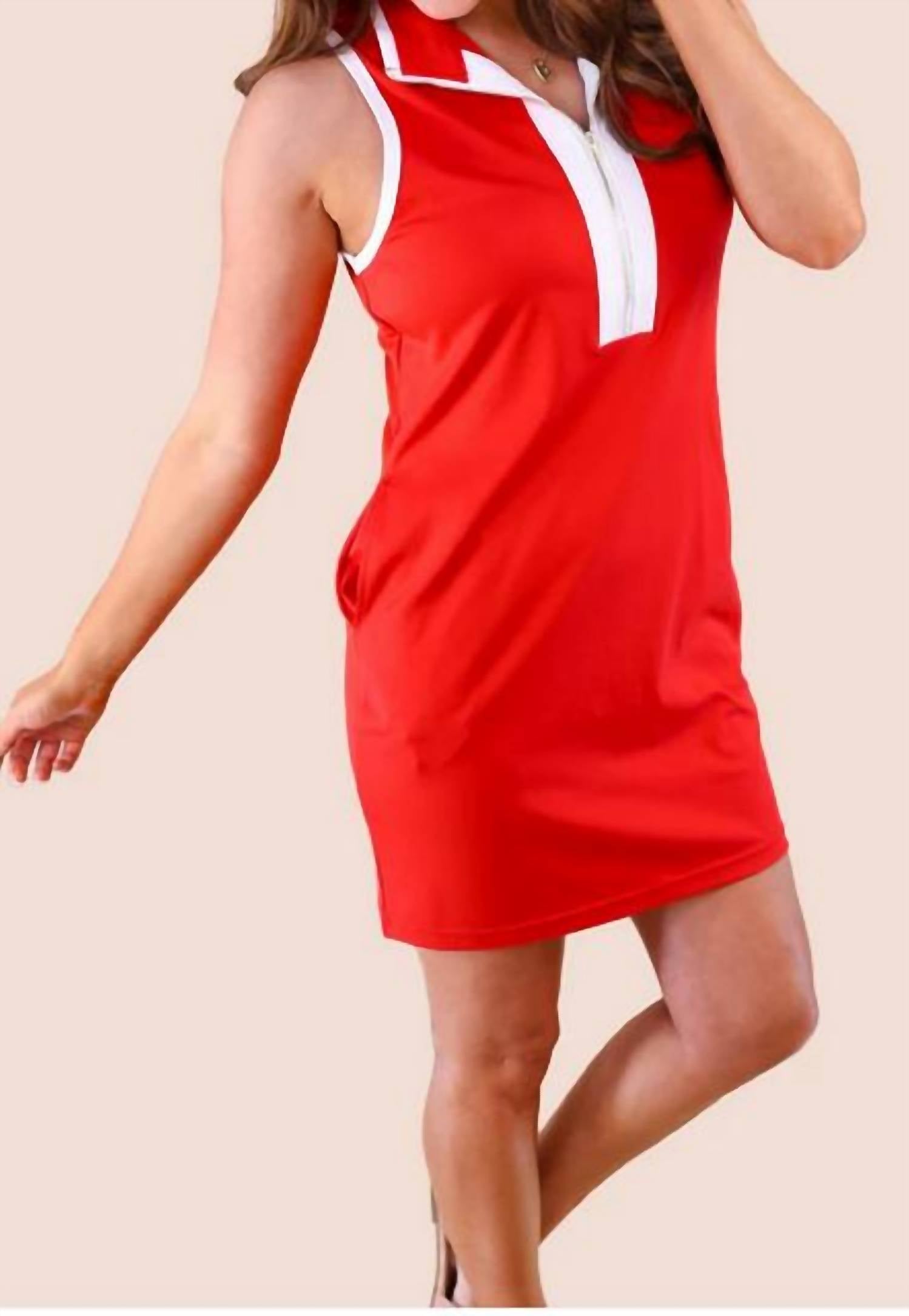 Jess Lea - Victory Zip Dress