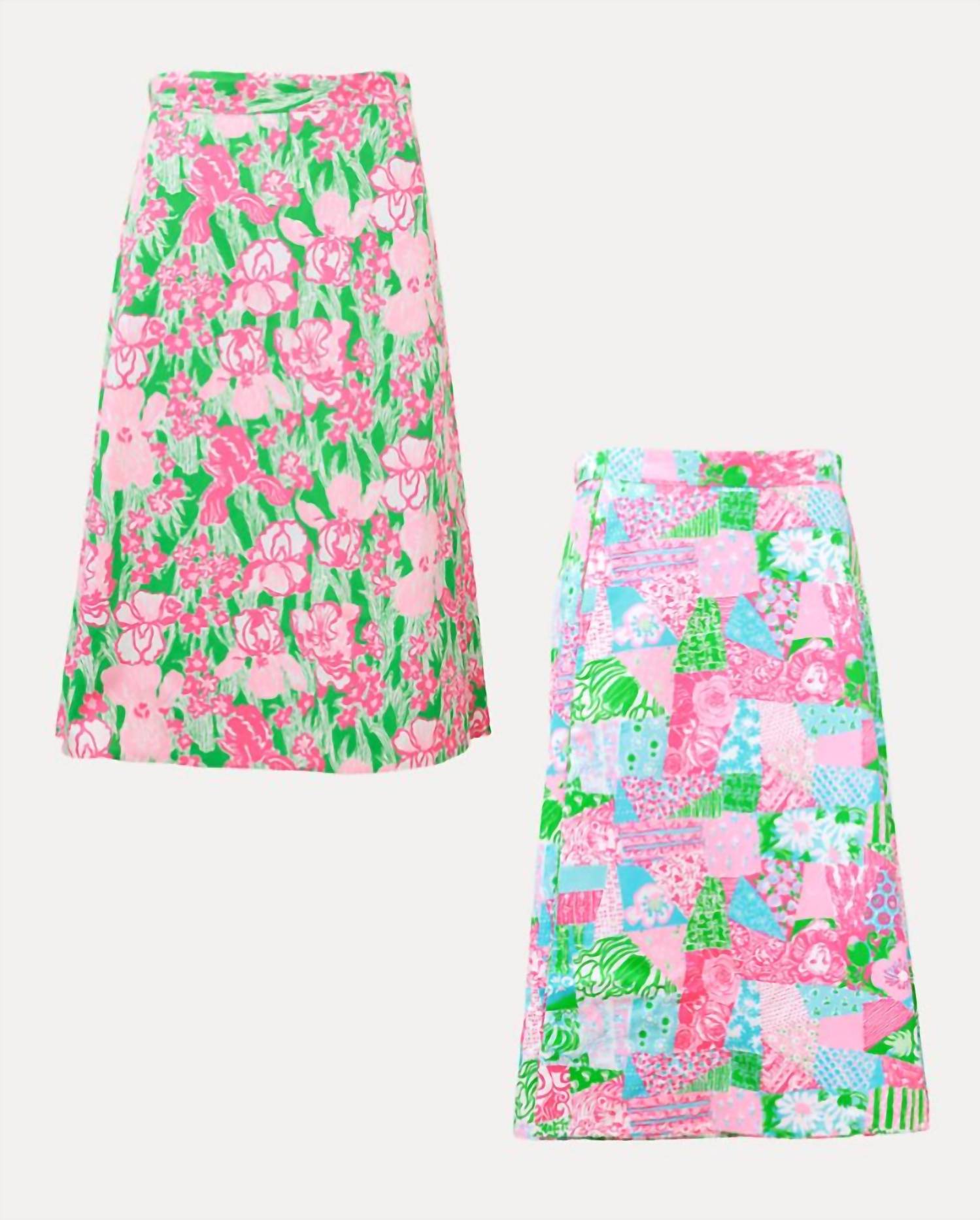 Lilly Pulitzer - CONSTANCE REVERSIBLE MIDI SKIRT