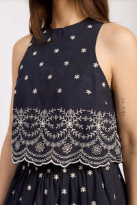 En Saison - Nara Eyelet Top