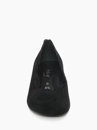 Gabor - Women's Gigi Scallop Edge Block Heel Pump