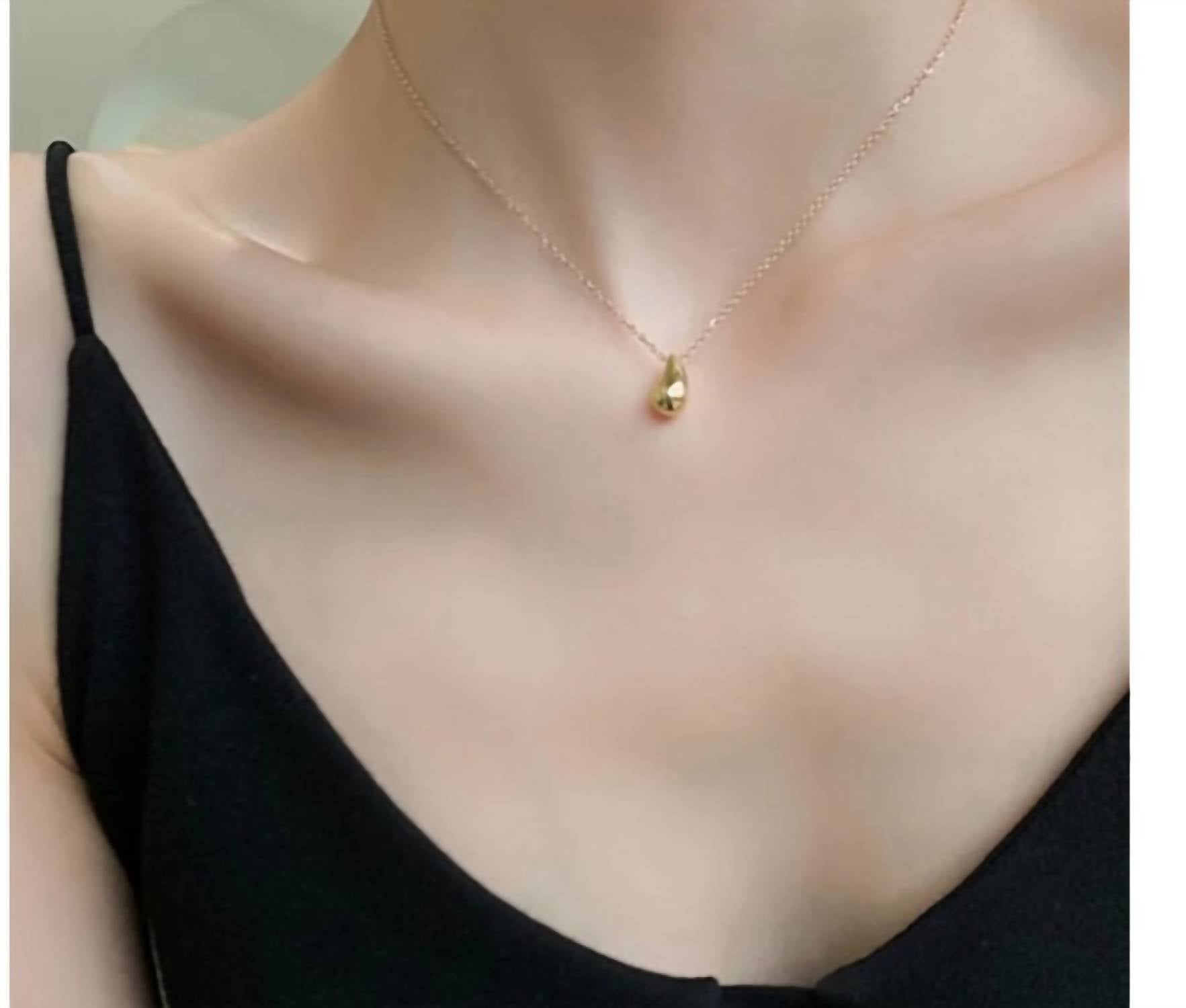 Katie Rae Collection - Women's Teardrop Necklace