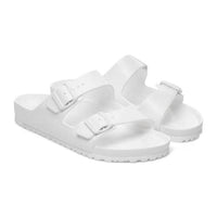 BIRKENSTOCK Women's Arizona Eva Sandal in white - women's shoe - alternate view
